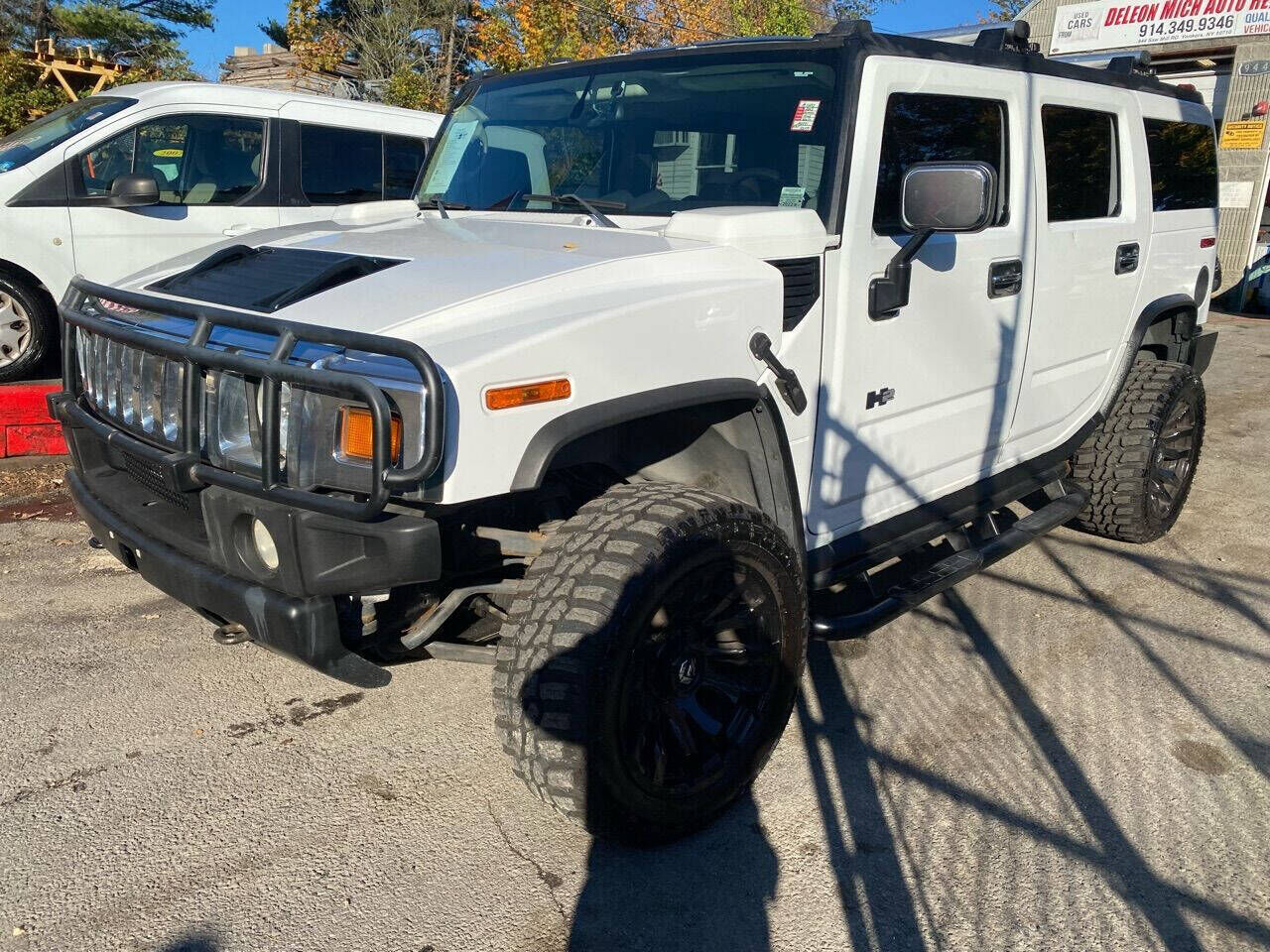 2003 HUMMER H2