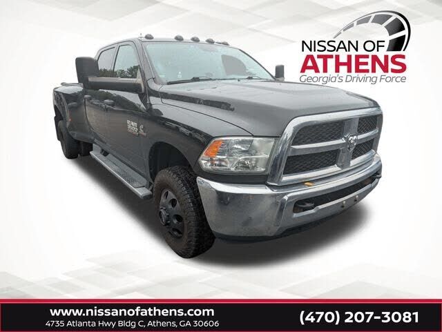 2017 RAM 3500