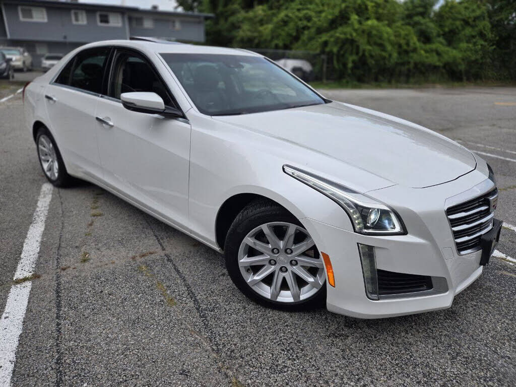 2015 CADILLAC CTS