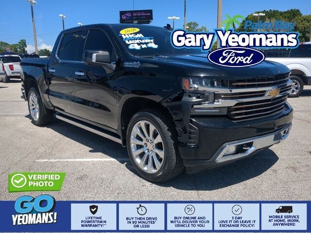 2020 CHEVROLET Silverado