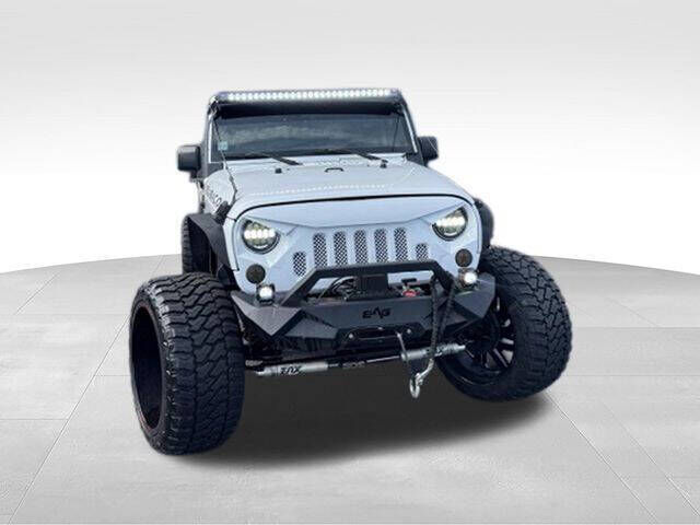 2015 JEEP Wrangler