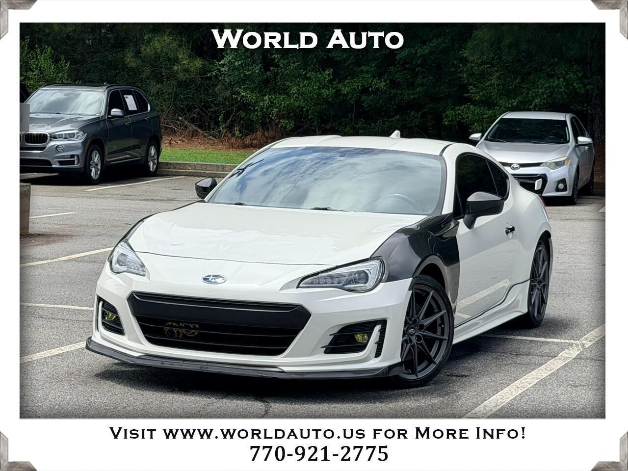 2017 SUBARU BRZ