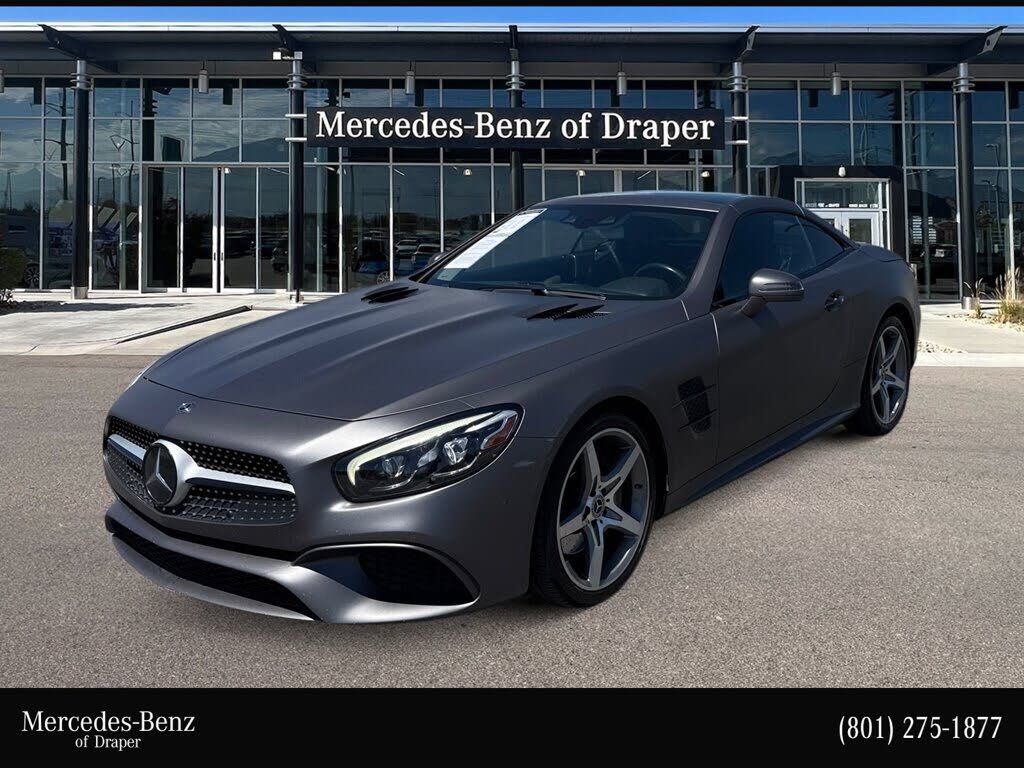 2018 MERCEDES-BENZ SL-Class