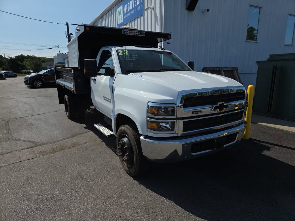2022 GMC Silverado Medium Duty