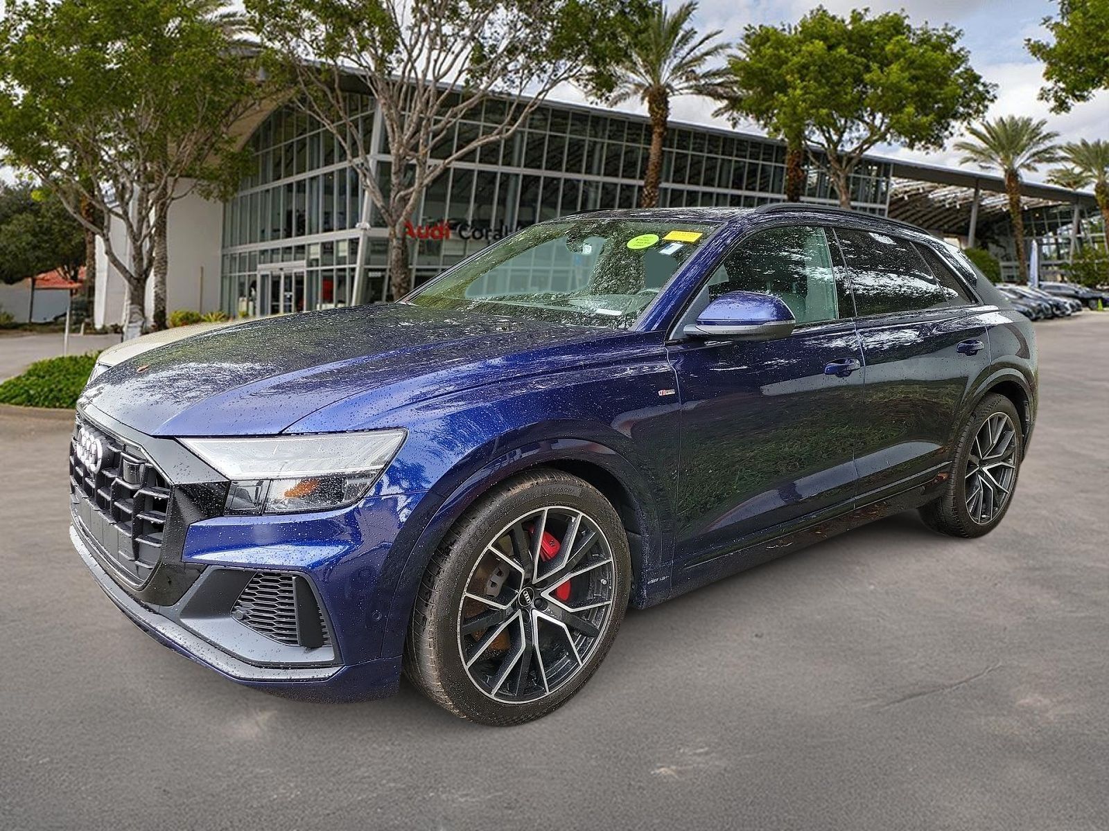 2019 AUDI Q8