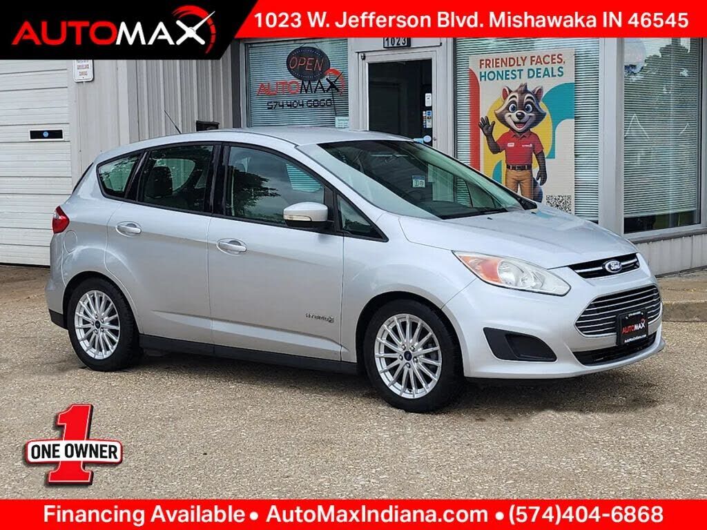 2015 FORD C-max