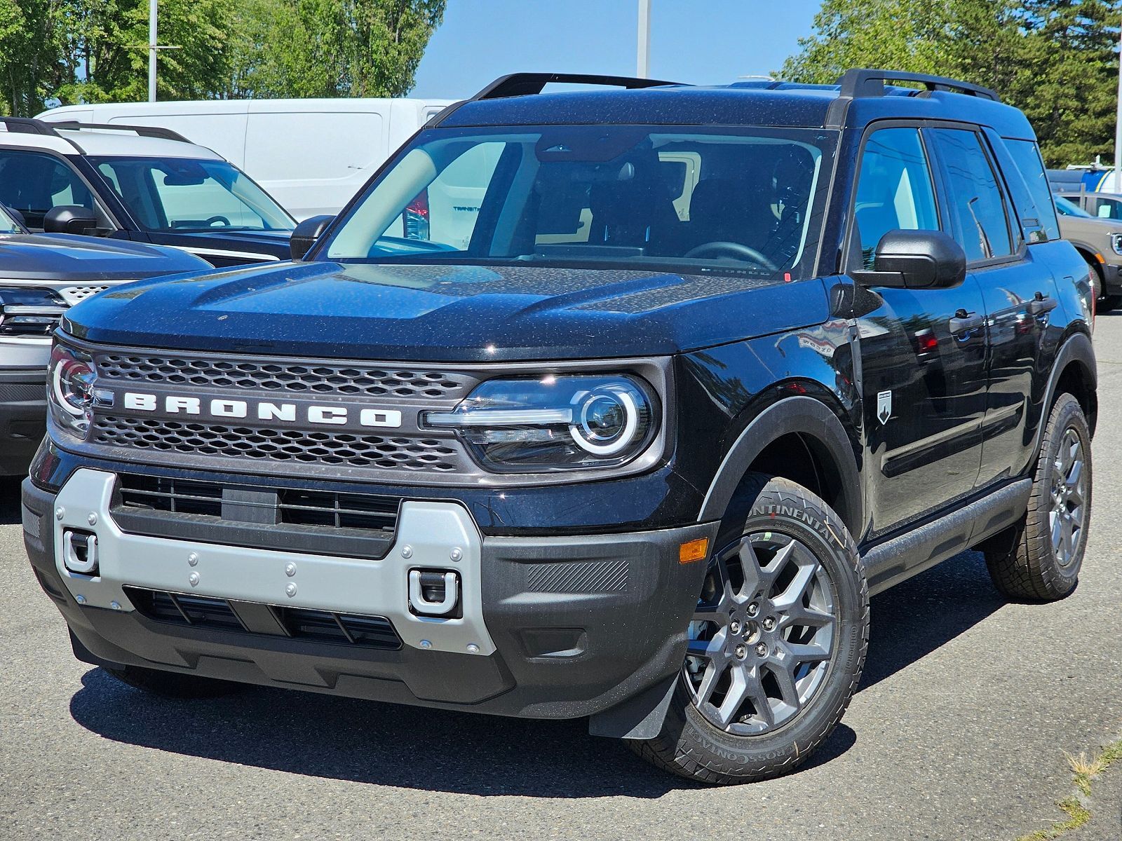2026 FORD Bronco