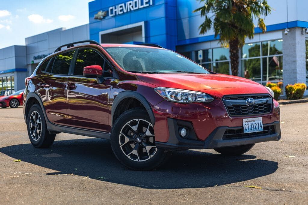 2019 SUBARU Crosstrek
