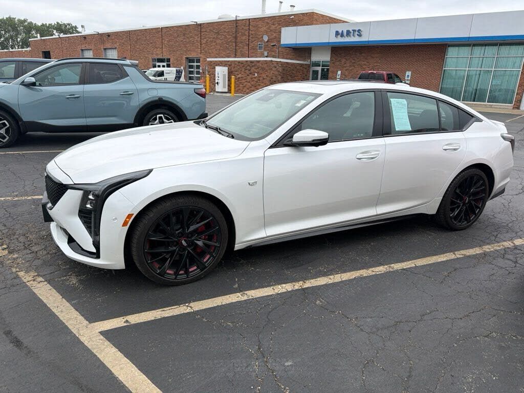 2025 CADILLAC CT5