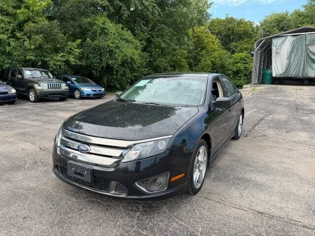 2012 FORD Fusion