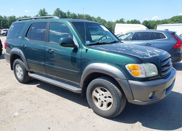 2004 TOYOTA Sequoia