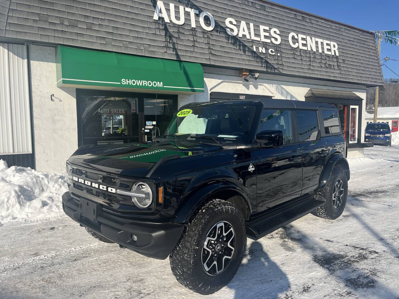 2025 FORD Bronco
