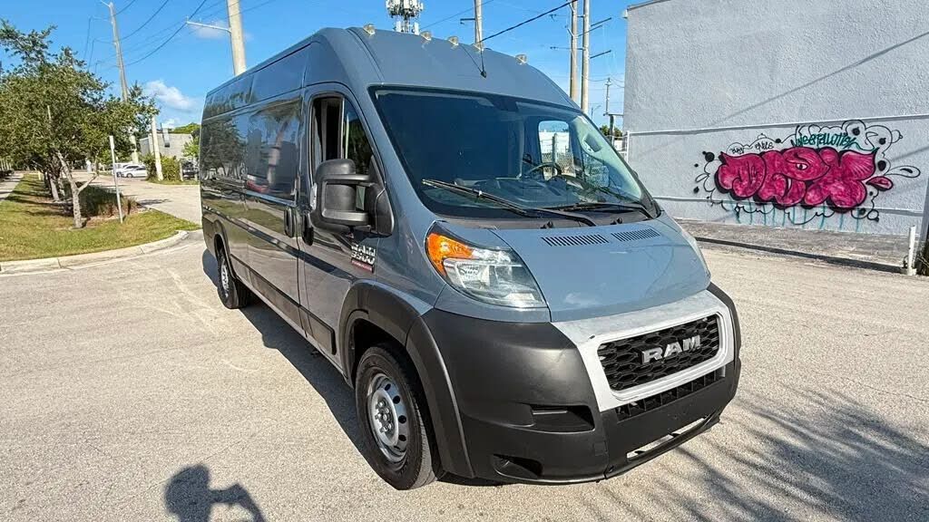 2019 RAM Promaster 3500