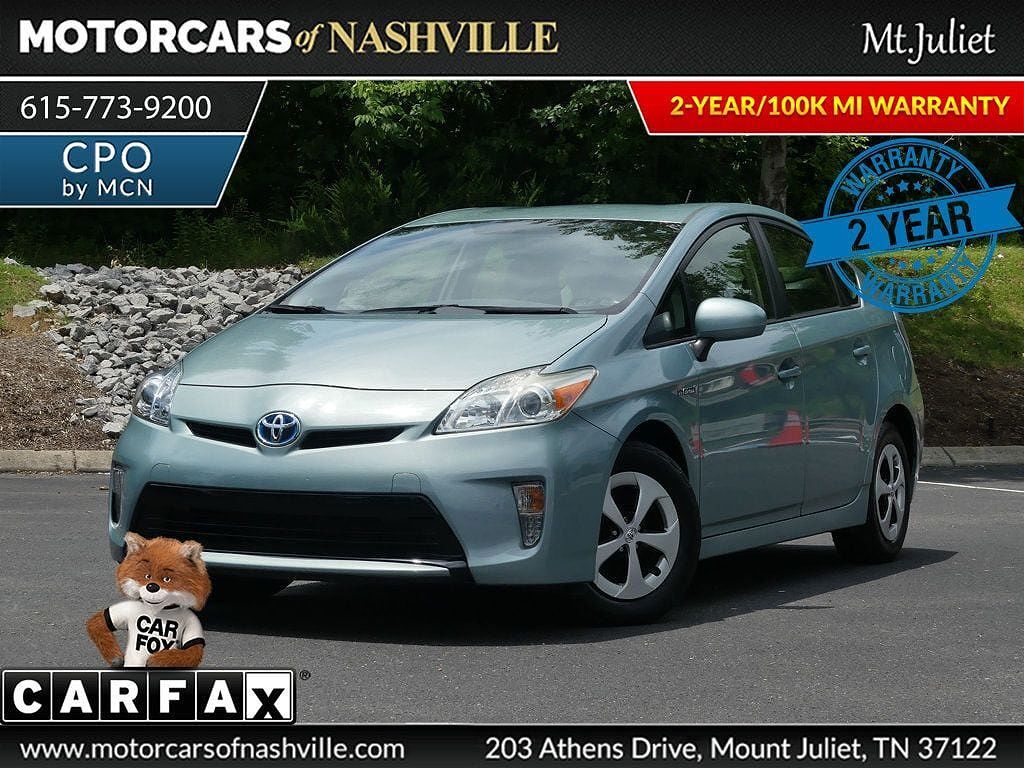 2015 TOYOTA PRIUS