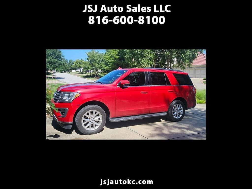 2020 FORD Expedition