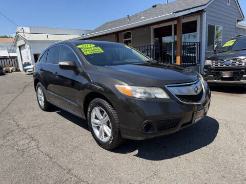 2014 ACURA RDX
