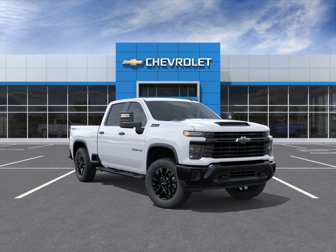 2026 CHEVROLET Silverado HD