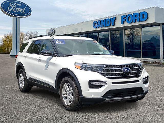 2024 FORD Explorer