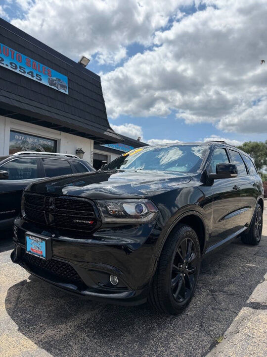 2017 DODGE Durango
