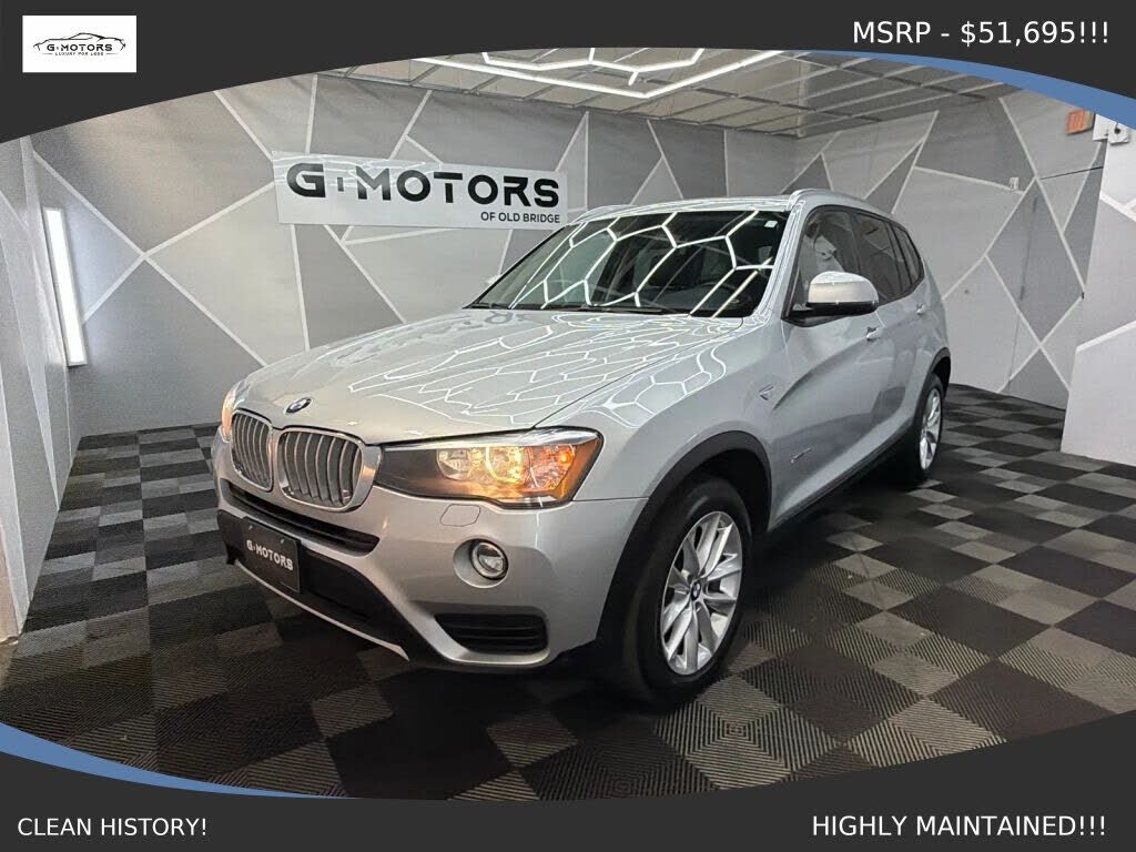 2016 BMW X3