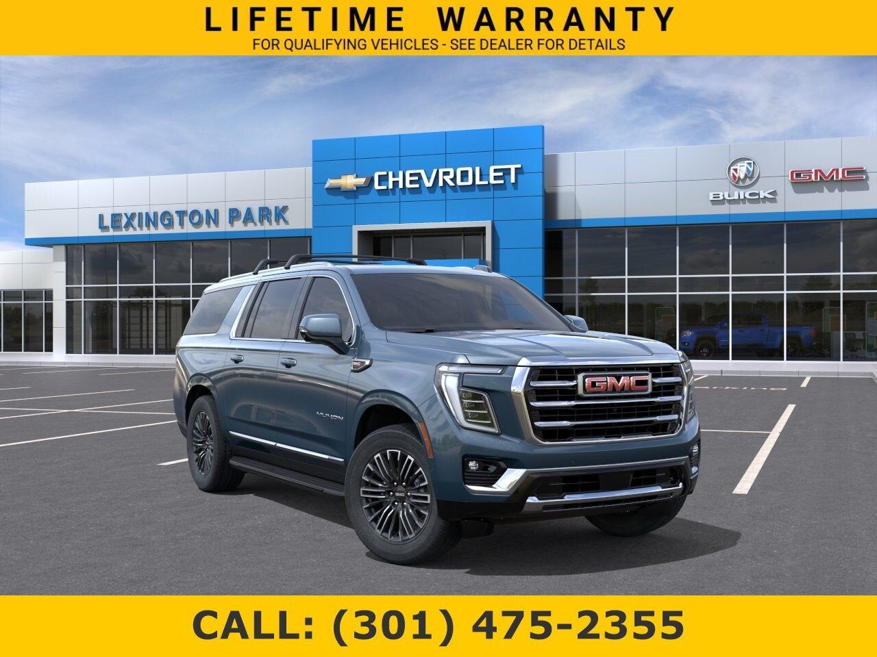 2026 GMC Yukon XL