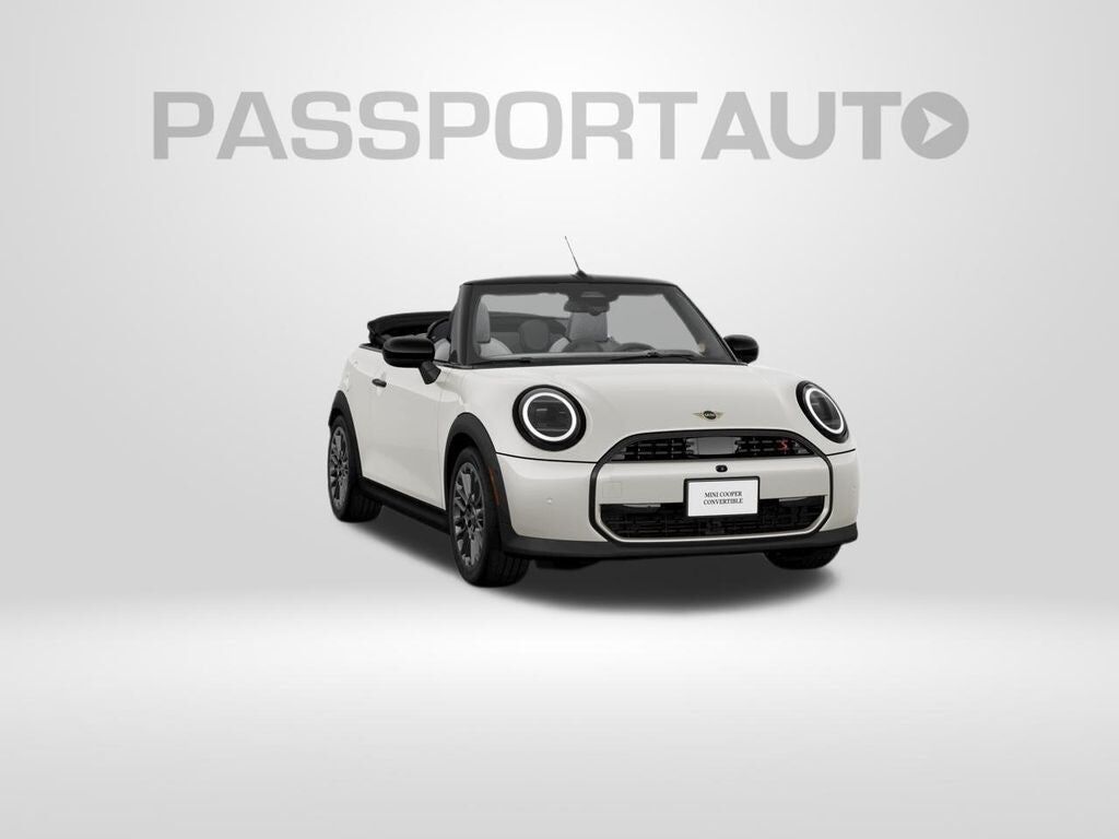 2027 MINI Cooper Convertible