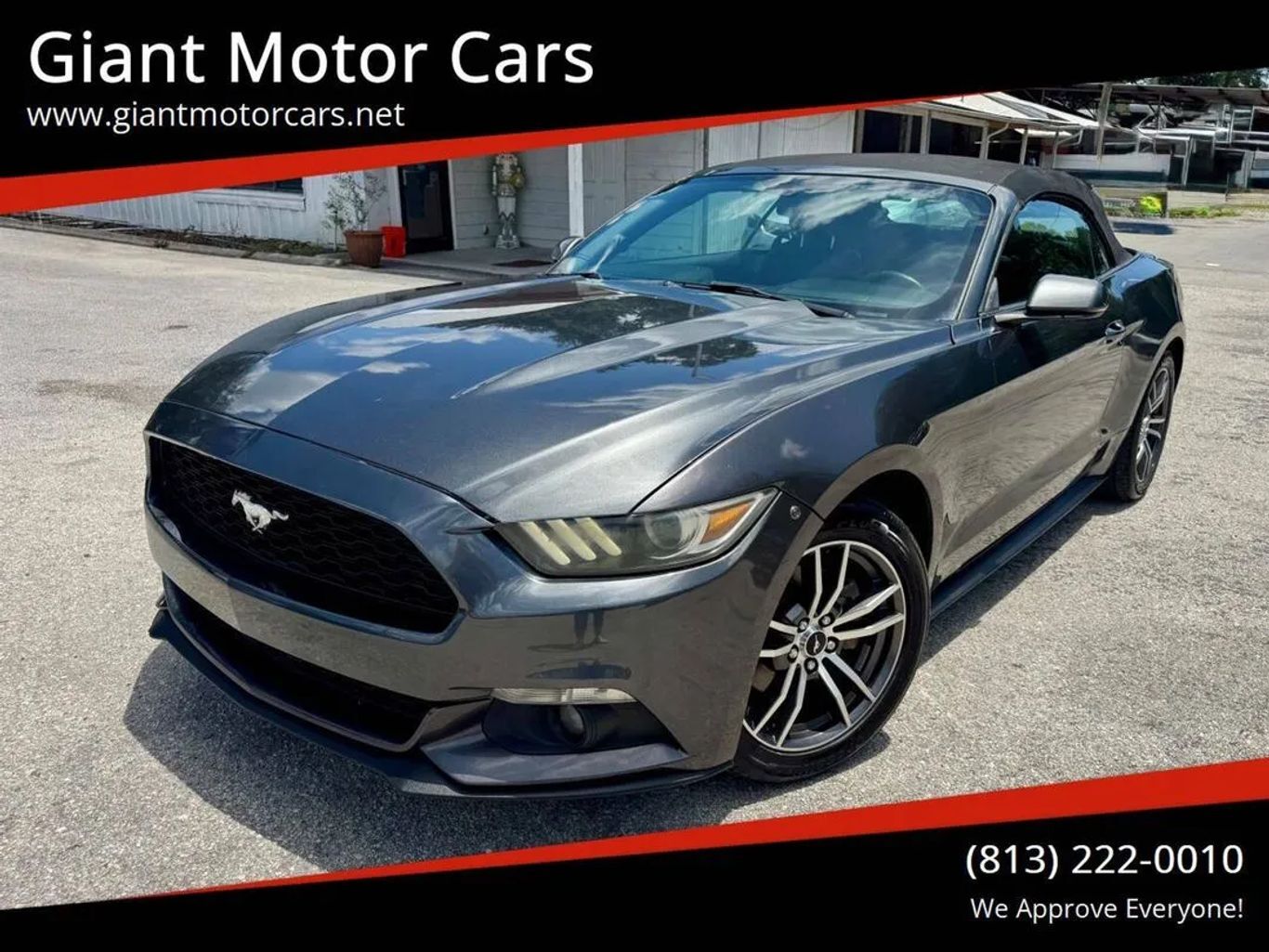 2016 FORD Mustang
