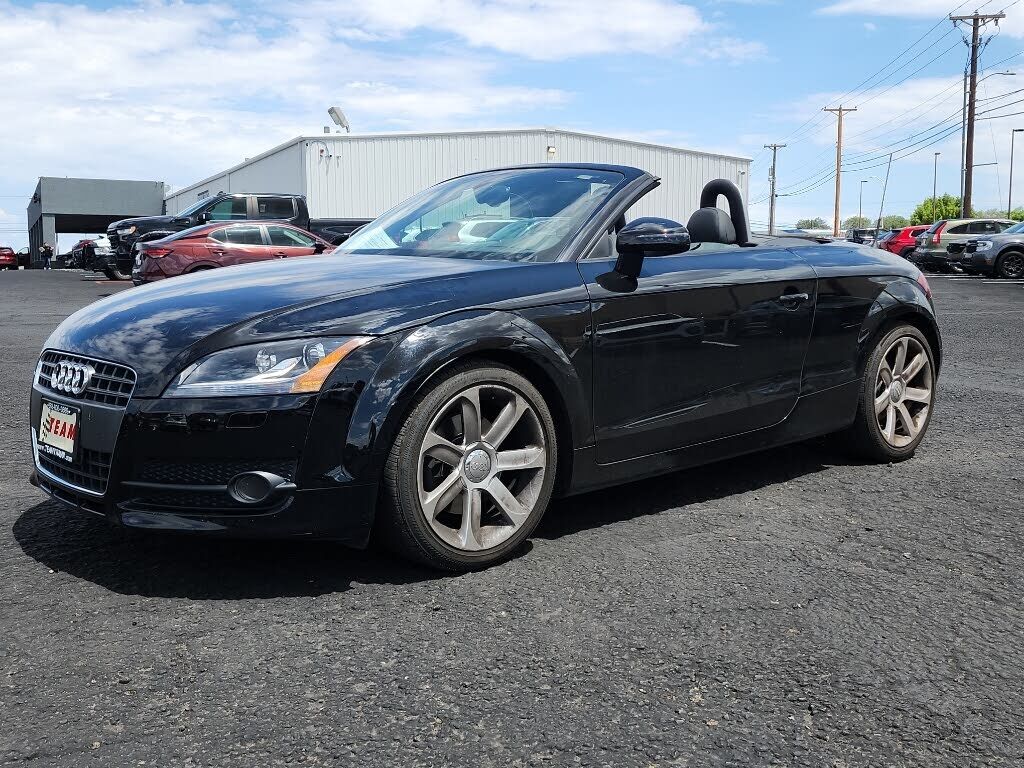 2009 AUDI TT