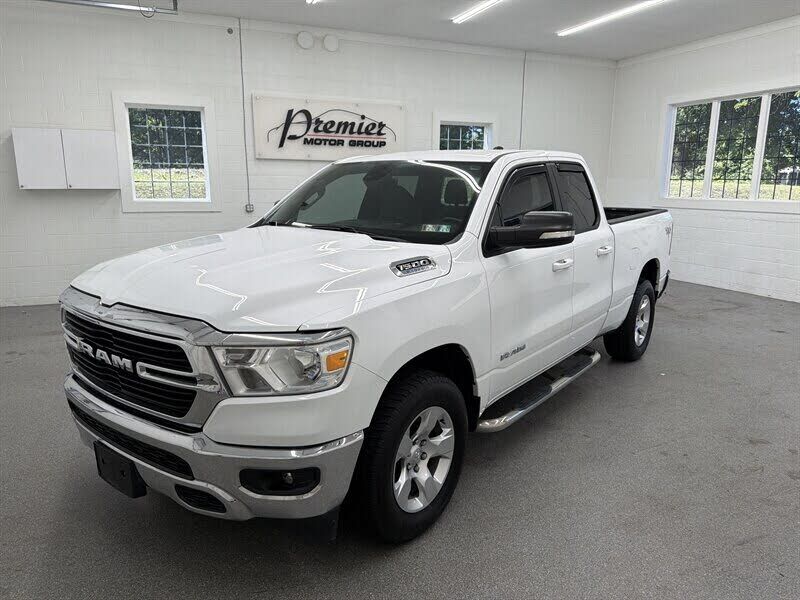 2021 RAM 1500