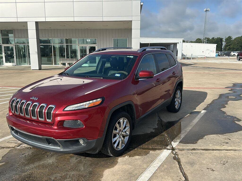 2016 JEEP Cherokee