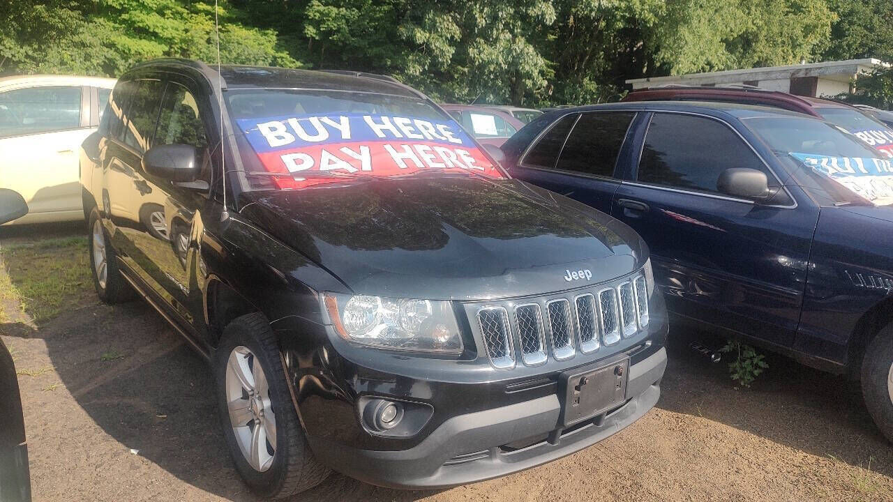 2015 JEEP Compass