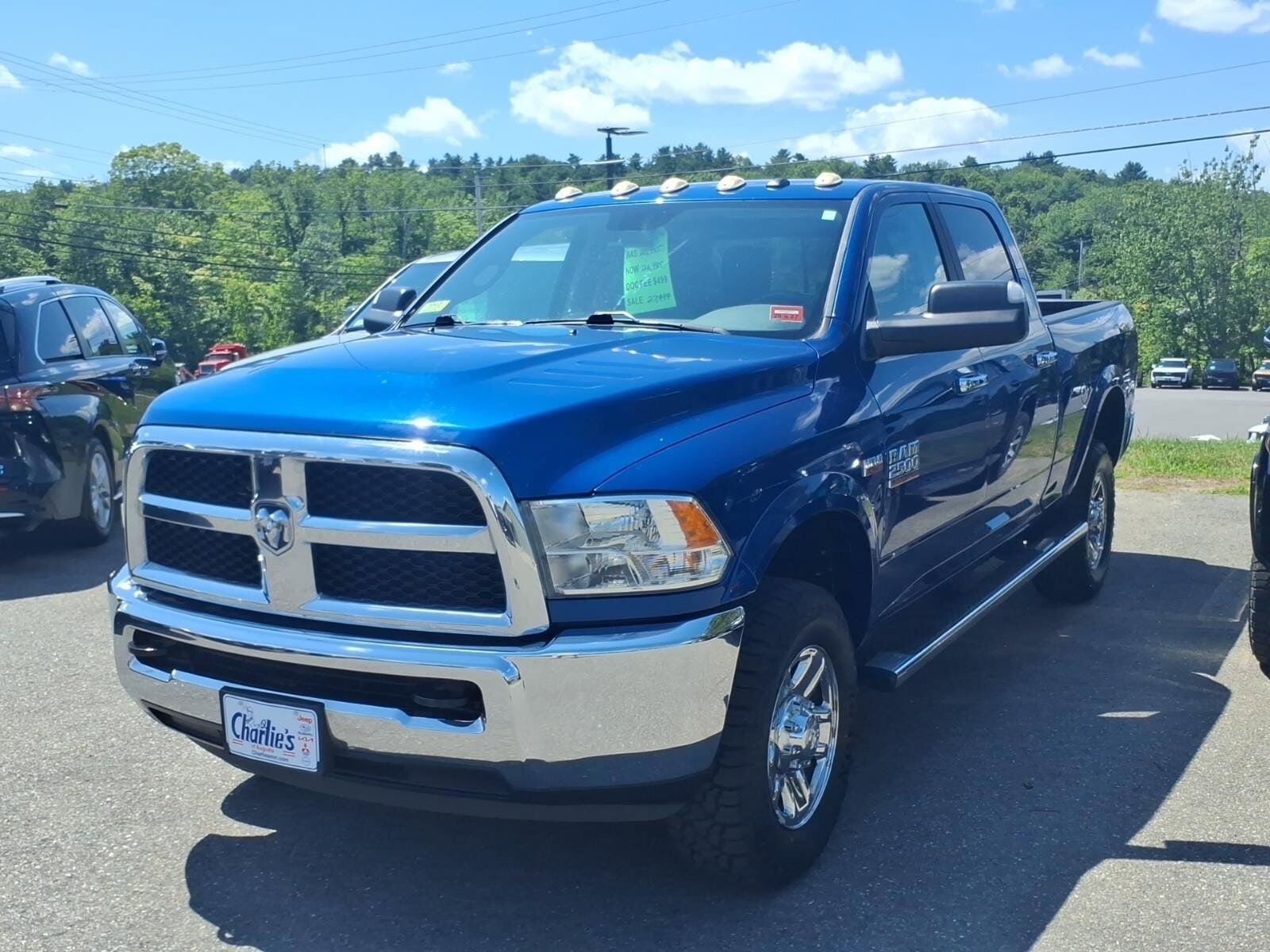 2018 RAM 2500