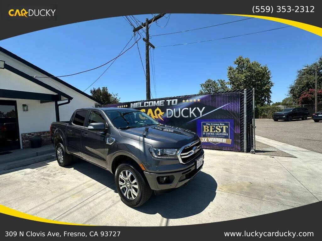 2020 FORD Ranger