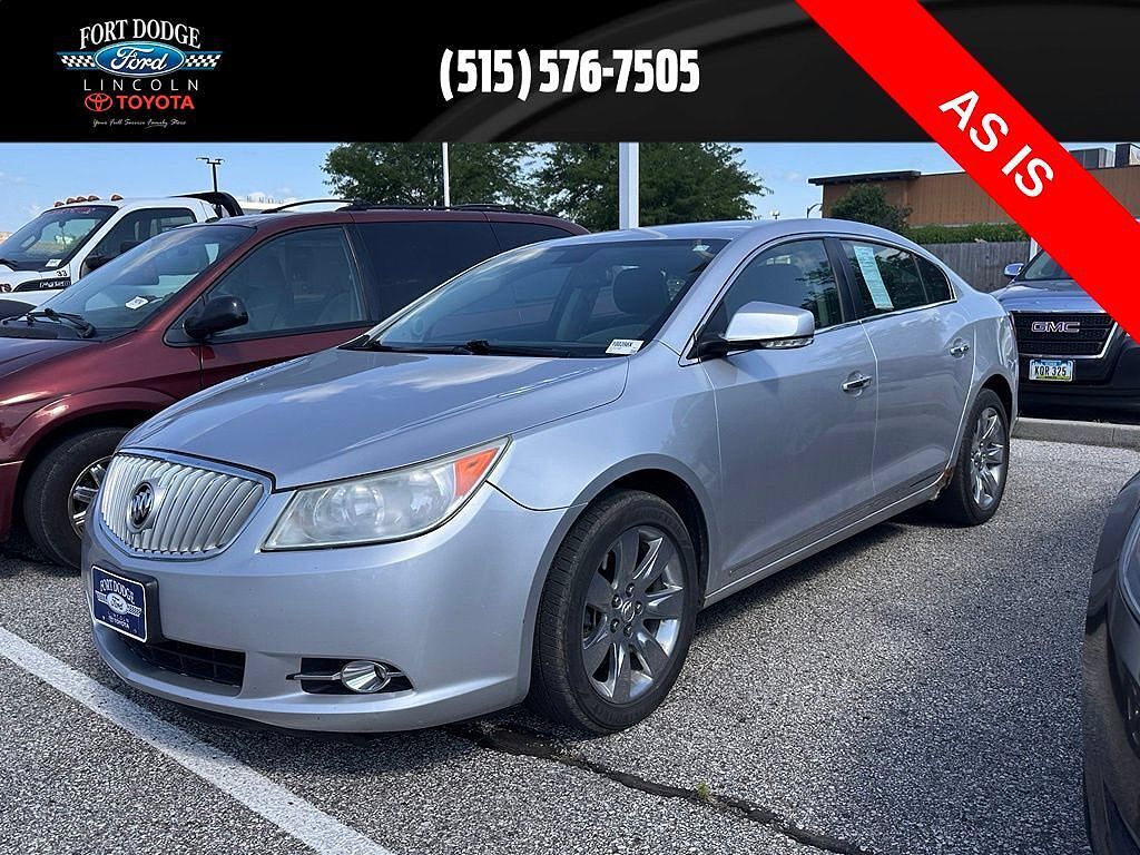 2011 BUICK LaCrosse