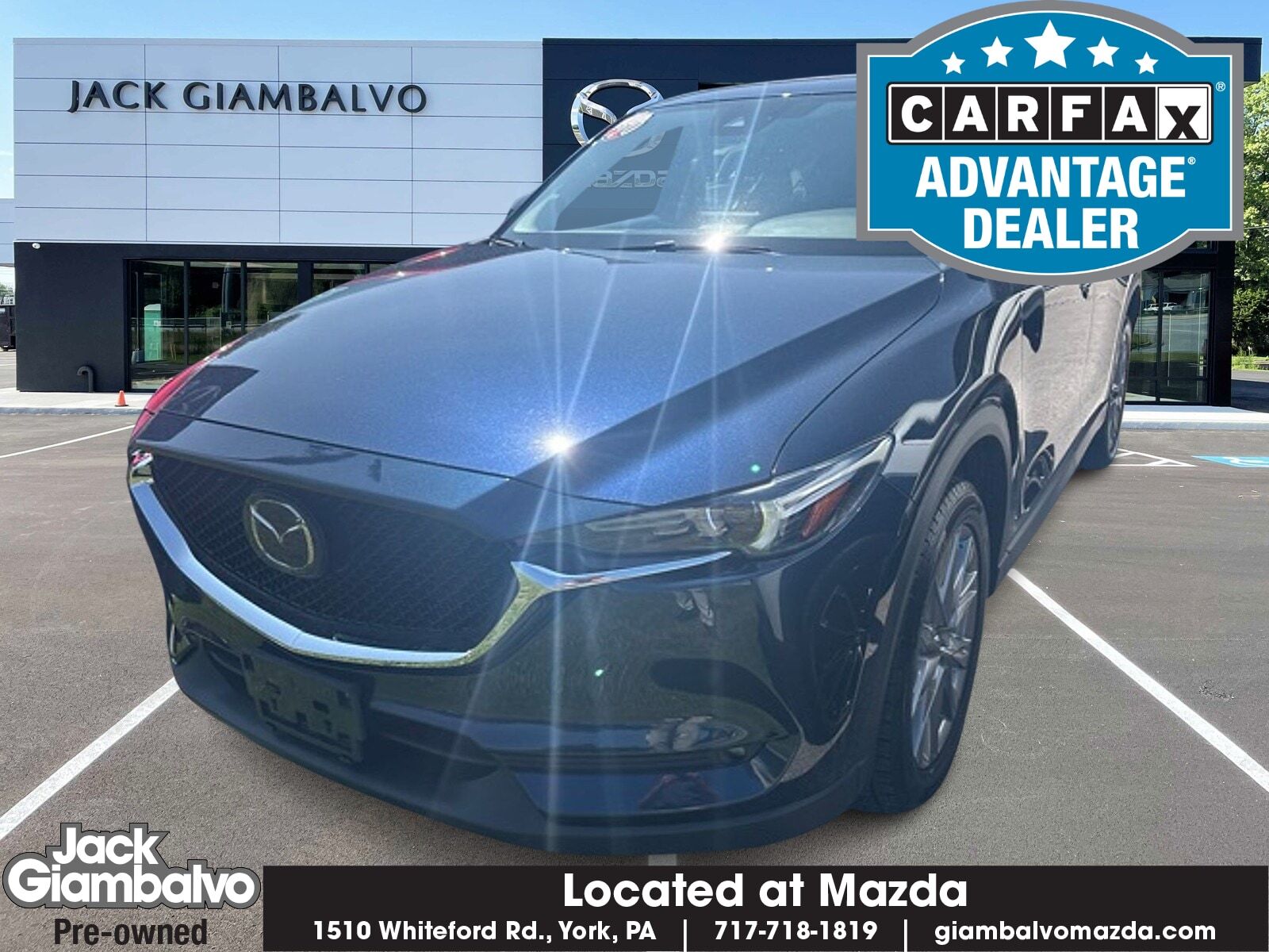 2020 MAZDA CX-5