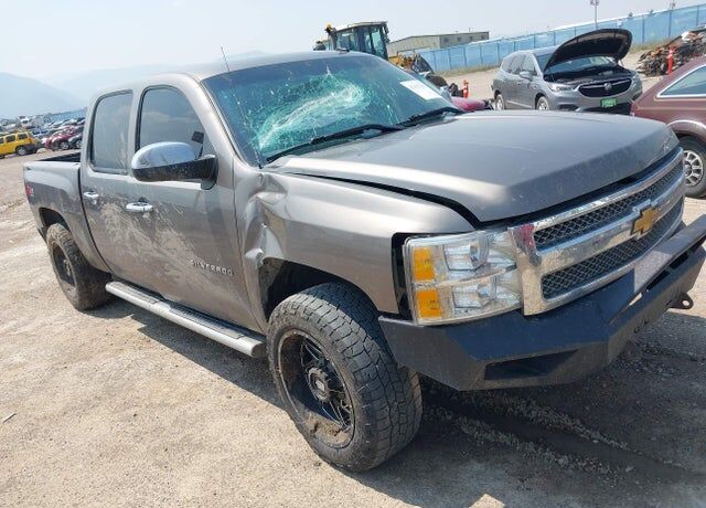 2012 CHEVROLET Silverado