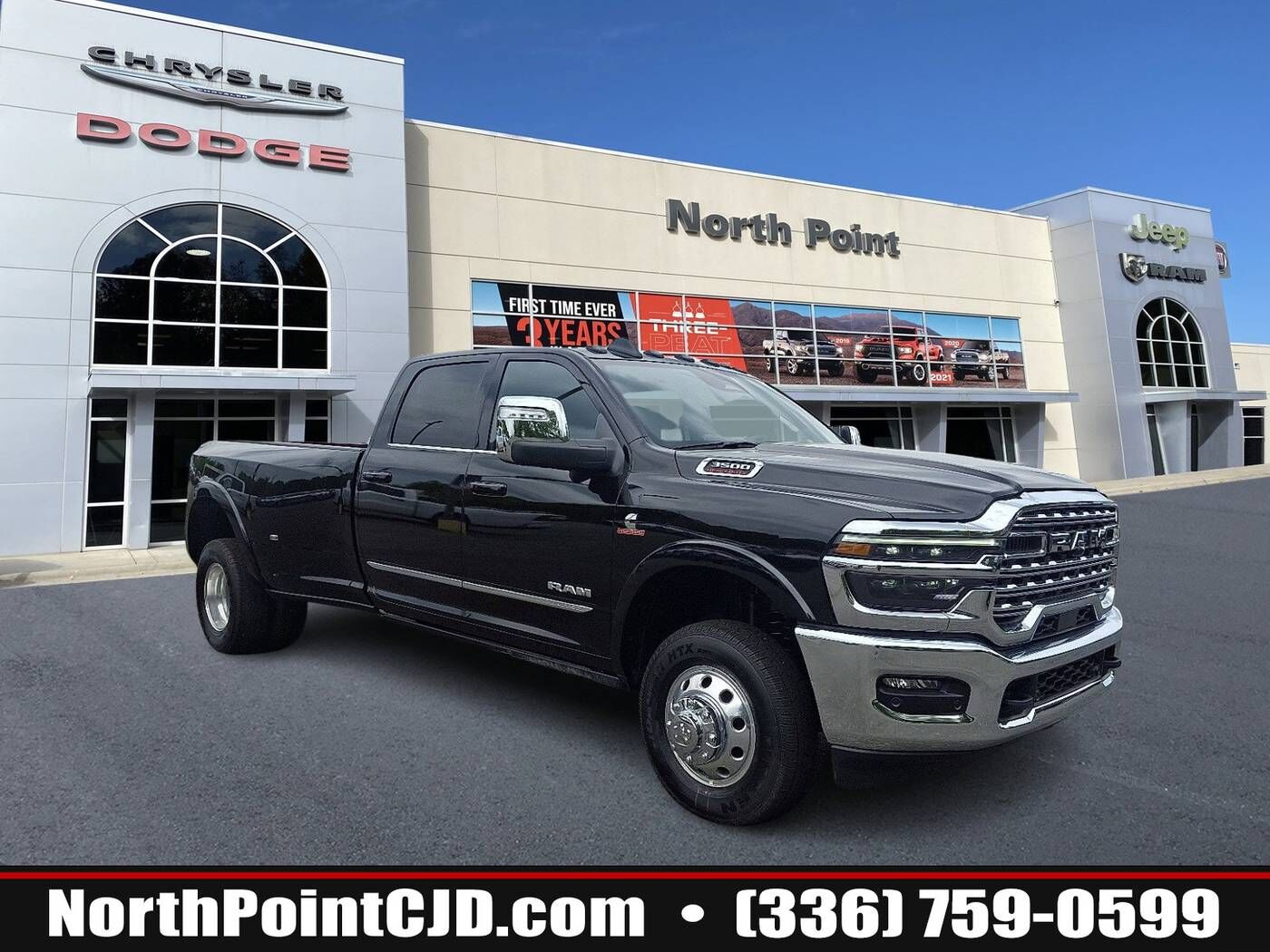 2025 RAM 3500
