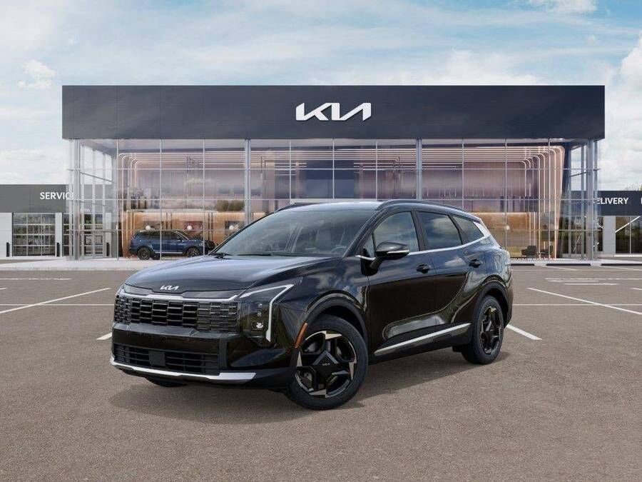 2027 KIA Sportage