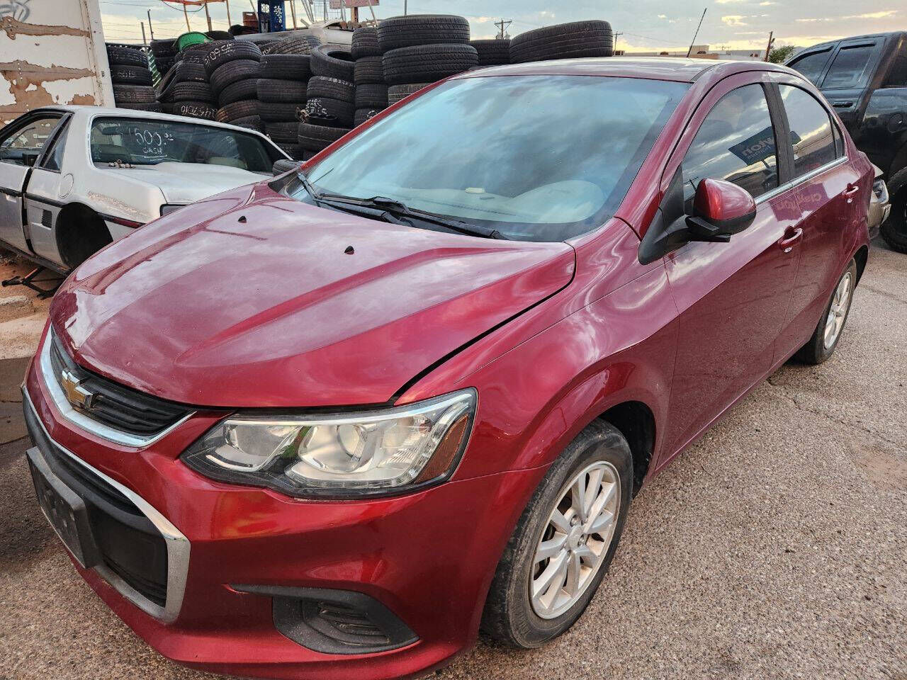 2017 CHEVROLET Sonic