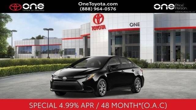 2026 TOYOTA Corolla