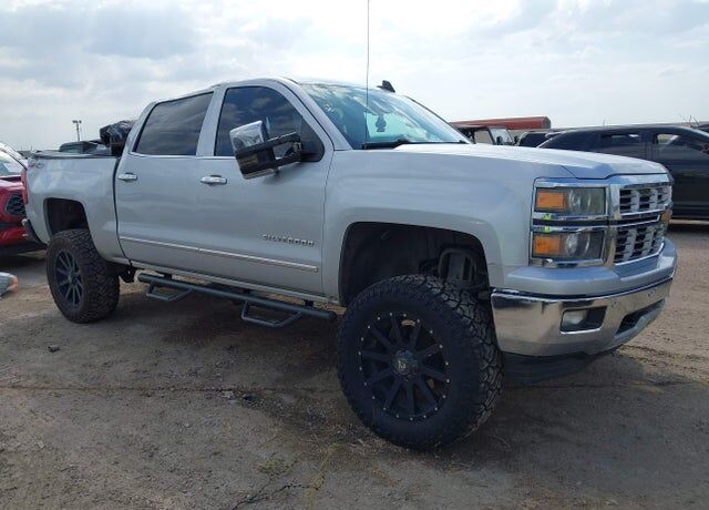 2015 CHEVROLET Silverado
