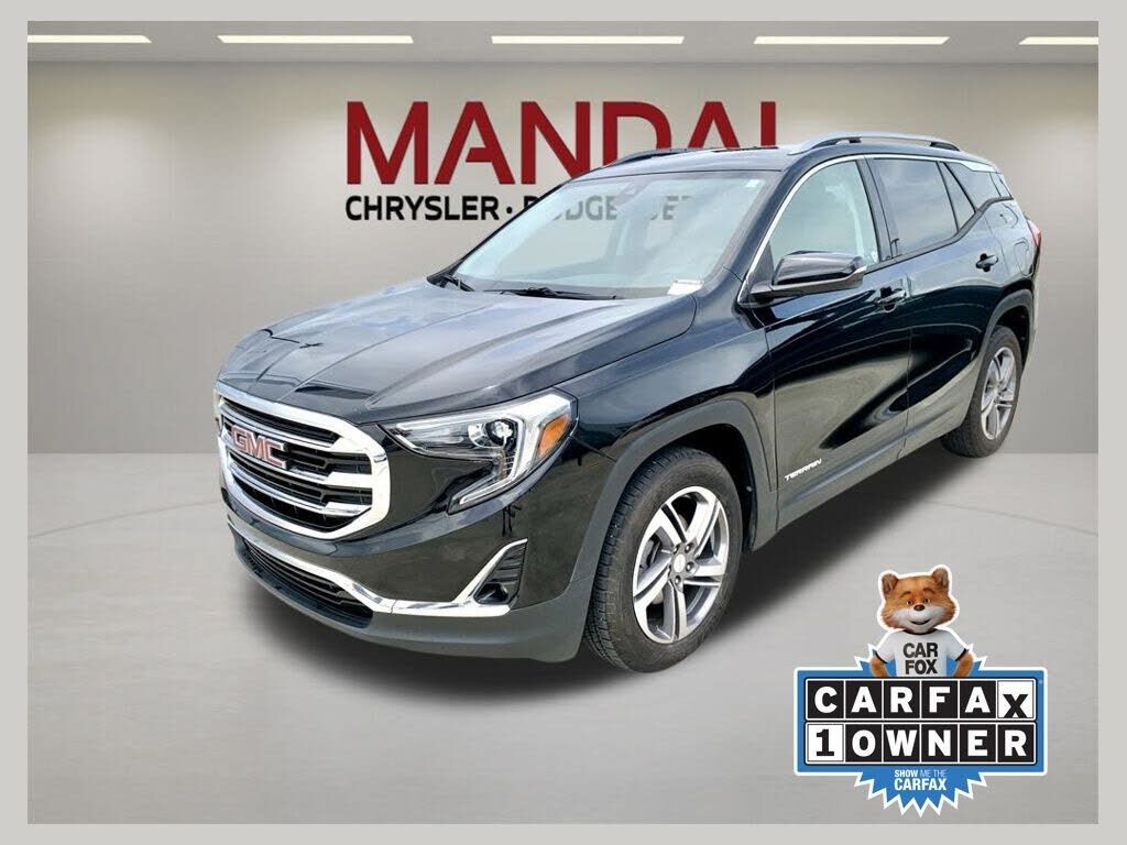 2020 GMC Terrain