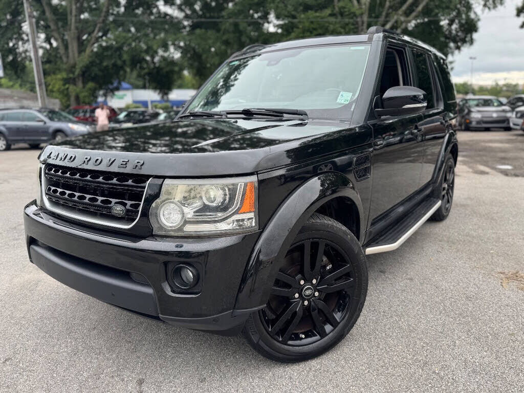 2015 LAND ROVER LR4