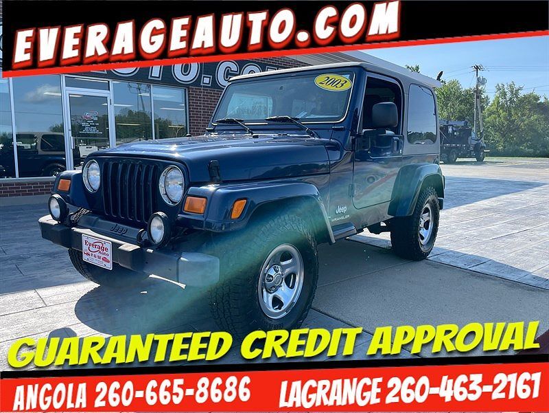 2003 JEEP Wrangler