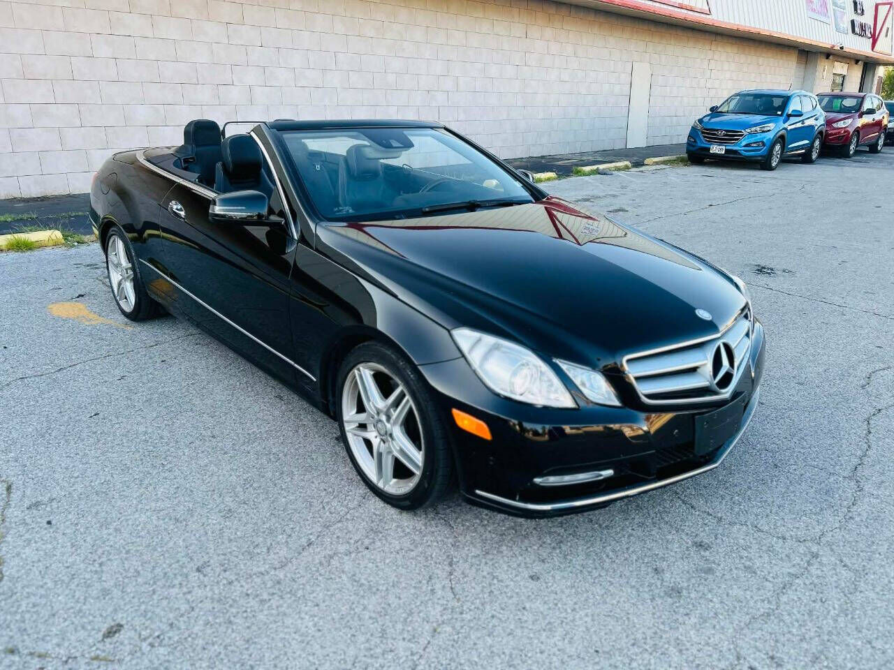 2013 MERCEDES-BENZ E-Class