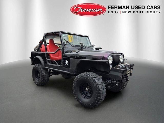1981 JEEP CJ-7