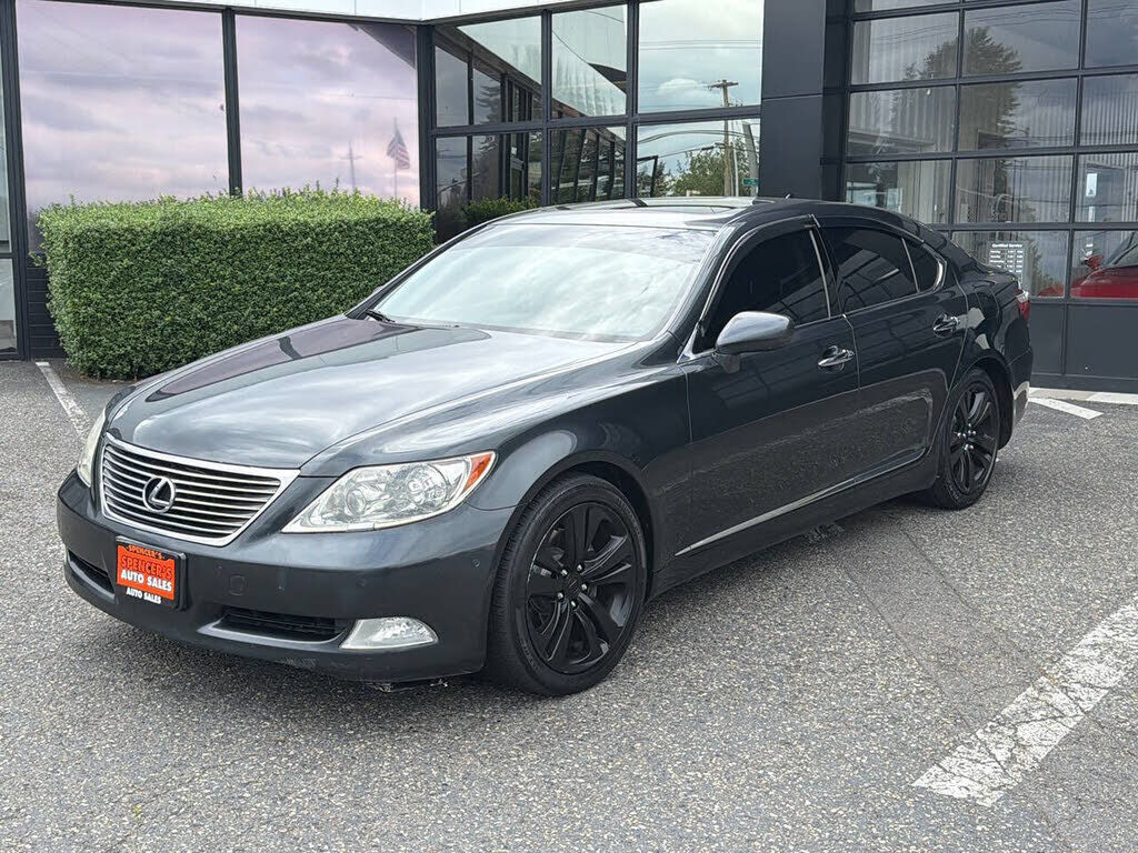 2008 LEXUS LS