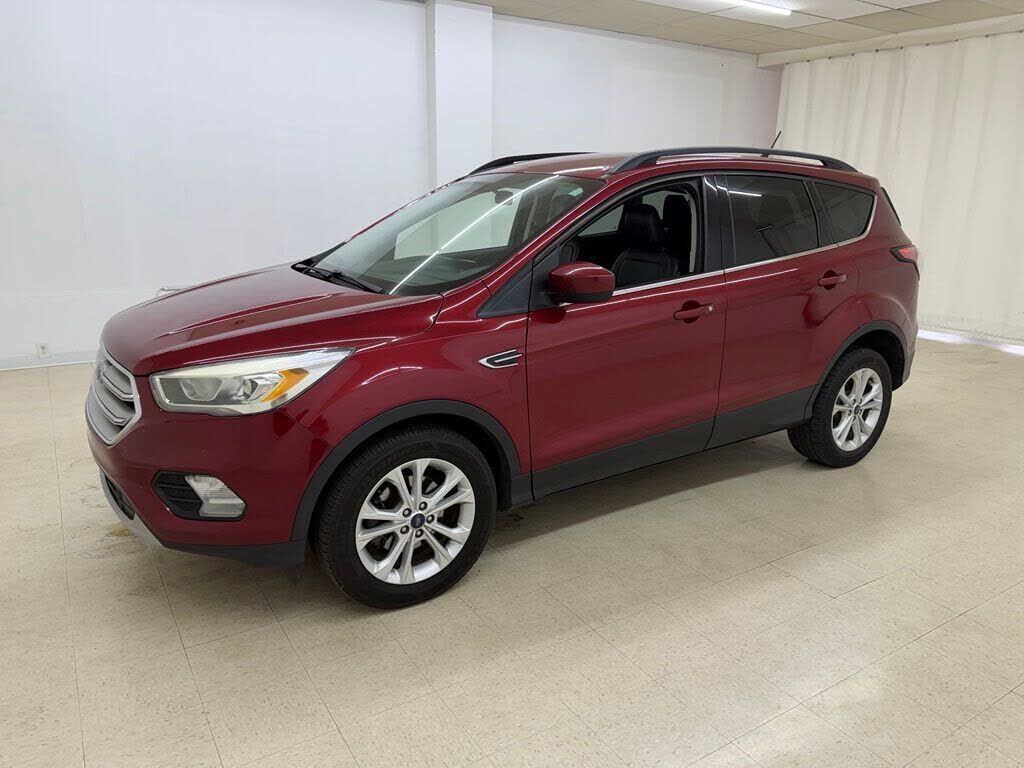 2018 FORD Escape