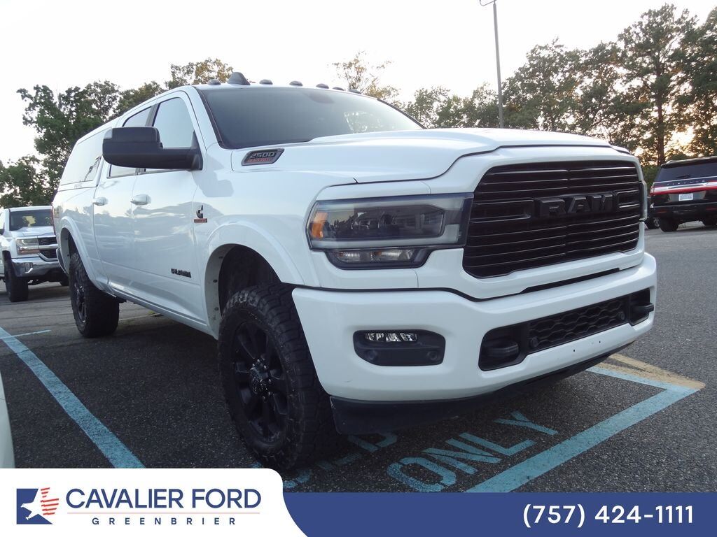 2021 RAM 2500