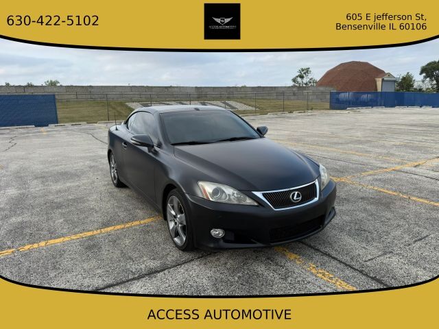 2010 LEXUS IS